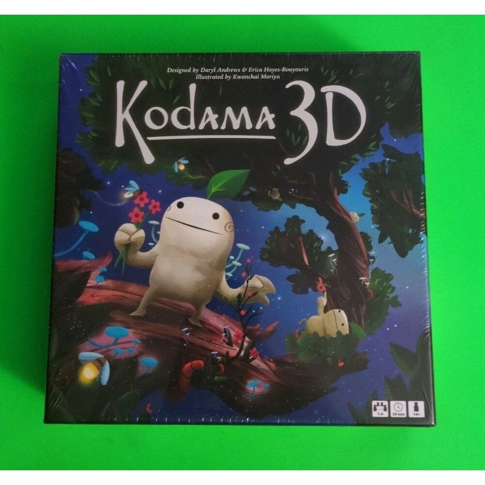 Kodama 3D The Tree Spirits Board Game Indie Boards & Cards  Family